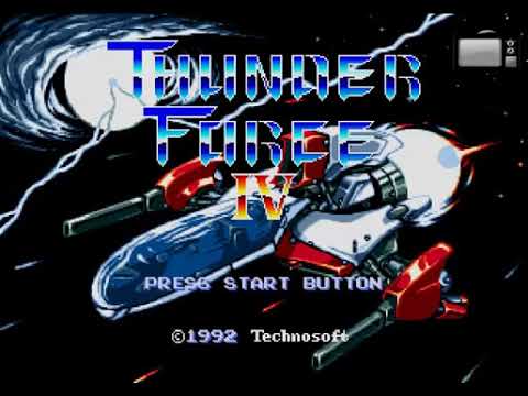 Thunder Force IV OST Remastered HD Audio