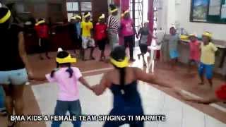 BMA Kids Singing Ti Marmite - Easter Holiday