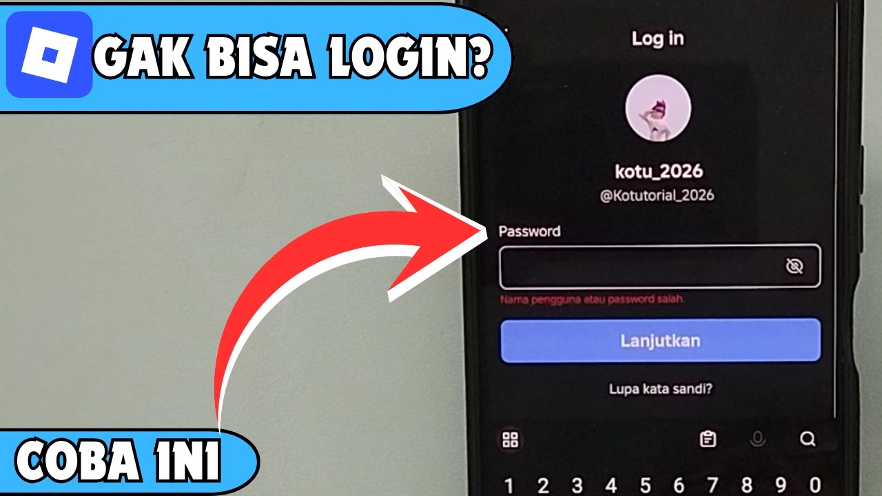 Tidak Bisa Login ke Roblox? Coba Cara Ini (Terbaru 2026)