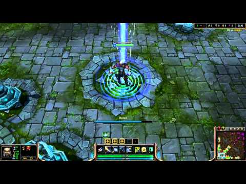 League of Legends  Skin Preview Hired Gun Lucian