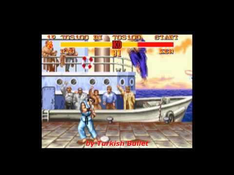 Street Fighter II Turbo: Hyper Fighting (World) (Super Nintendo) - (Longplay - Ryu | Hardest)
