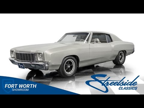 1972 Chevrolet Monte Carlo (CC-2050385) for sale in Ft Worth, Texas