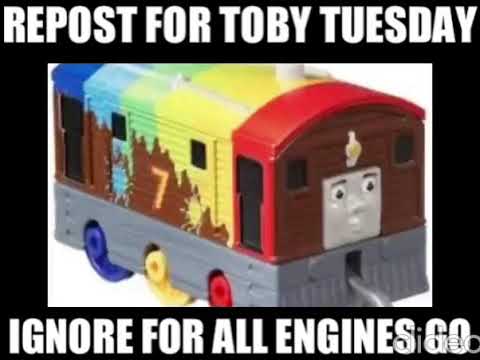 It’s Toby Tuesday
