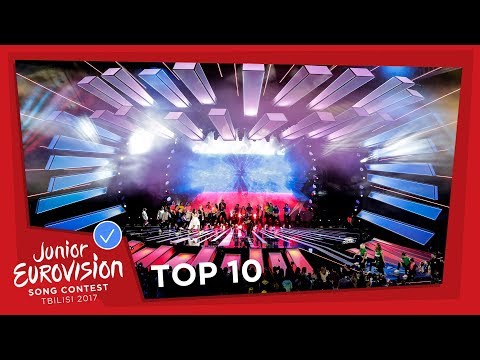 TOP 10! MOST WATCHED JUNIOR EUROVISION SONGS IN NOVEMBER 2017 🎶🎉