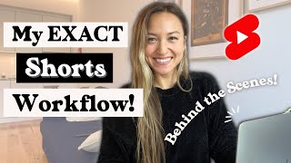My ENTIRE YouTube Shorts Workflow EXPOSED 🤯 | Step-by-Step Tutorial + Behind the Scenes!