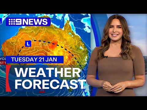 Australia Weather Update: Possible showers for Sydney | 9 News Australia