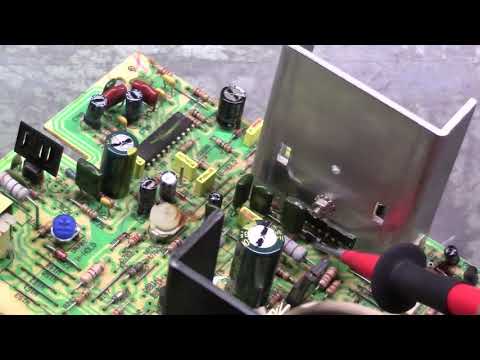 25" K7400 Arcade Monitor Chassis Repair - "Not Working"