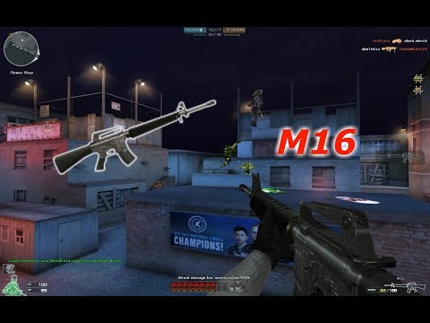 CrossFire NA: M16 Challenge Again