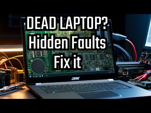 Laptop motherboard components names functions explained