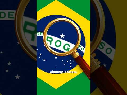 ESTRELA ISOLADA na bandeira do Brasil? (O motivo) ⭐🇧🇷