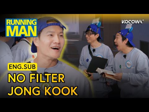 Jong Kook Has No Filter as an Intern 🤬 | Running Man EP788 | KOCOWA+