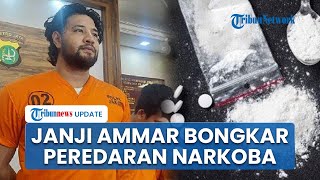 Ammar Zoni Diperbolehkan Hadiri Langsung Sidang, Janjikan Ungkap Peredaran Narkoba di Rutan Salemba