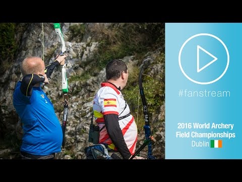 David Garcia Fernandez v Erik Jonsson – barebow men gold | Dublin 2016 World Field