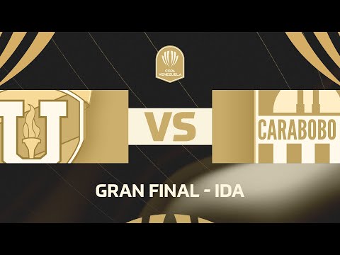 UCV vs. Carabobo | Copa Venezuela | Gran Final | Juego de Ida