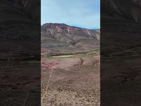 📍 Tres Cruces Jujuy Argentina #drone #travesia #mountains #paisajesextremos #travel #dji