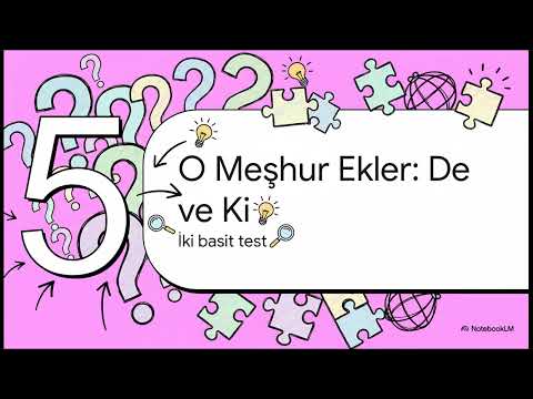 ? Ezber Bozan Yöntem: TYT Dil Bilgisi Yapıları ve Anlatım Bozuklukları Çözümü | Kapsamlı Ders