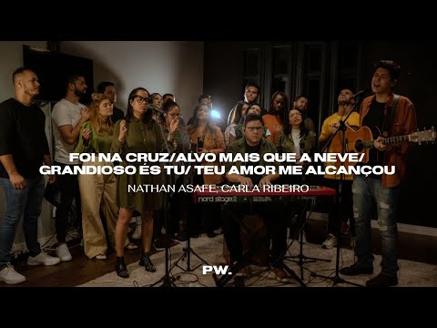 Rude Cruz  Foi Na Cruz (Pot-Pourri) - Harpa Cristã