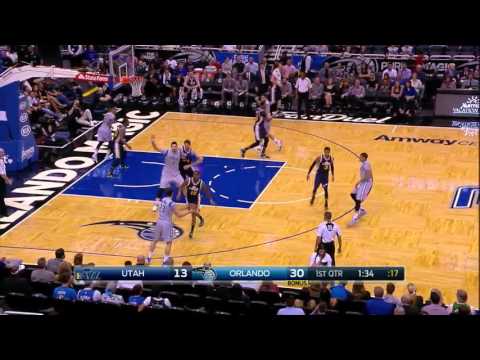 Mario Hezonja vs Utah Jazz 13.11.2015 (6Pts)