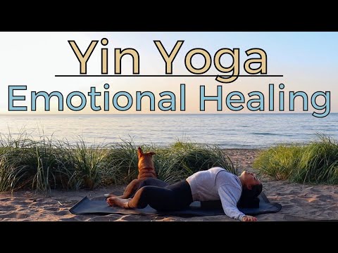Yin Yoga to Open the Heart | Yoga for Emotional Healing | 20 Minute Class