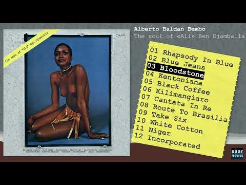 ALBERTO BALDAN BEMBO: The Soul of Ali Ben Djamballa - SM 3649 (Hits From 1974)