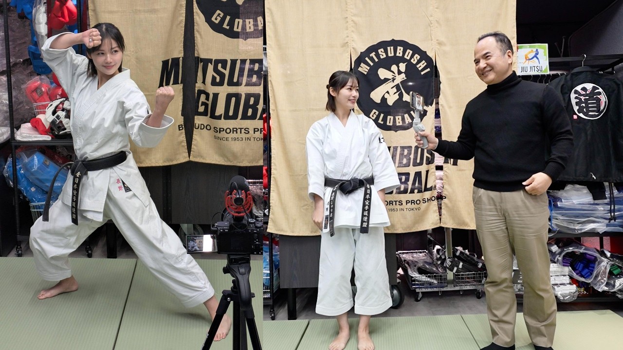 Karate Girl “Juria” Talks About the Inside Story of Her Film Debut and the Excruciating Pain of Budo
