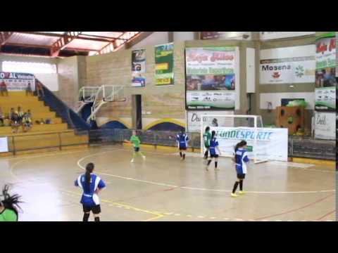 JOJUMS 2015 - Futsal - semifinal, naipe feminino