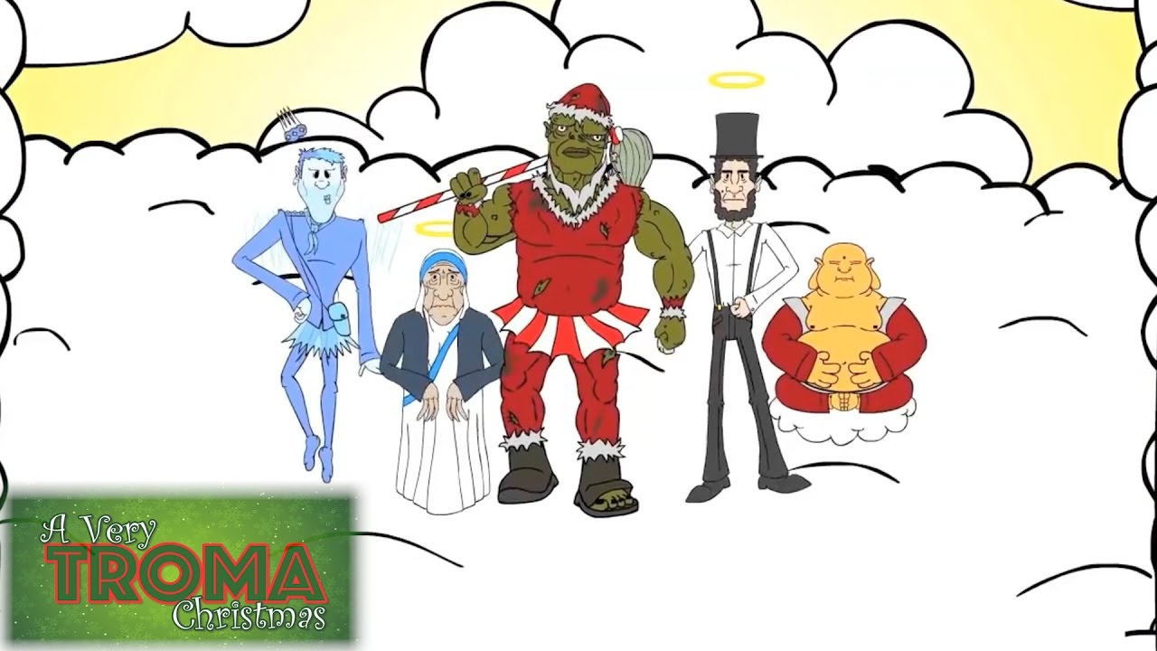 A Very Troma Christmas! - The Whole Toxic Affair | Animated Holiday Special ft Angry Video Game Nerd