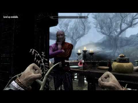 Sheogorath being Iconic Skyrim