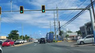Ruta 2  desde Manatí a Vega Alta,Puerto Rico