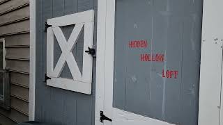 Homing pigeons nest boxes on the cheap!