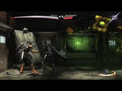 Injustice: Gods Among Us Ultimate Edition/PS4 Walkthrough Part 1