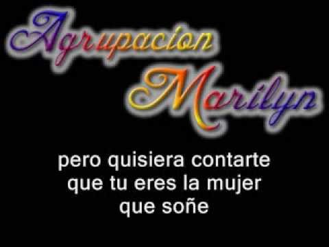 Agrupacion Marilyn - a escondidas (letra)