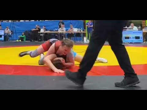 2025.04.04 DM U14 Elisabeth Fischer-Gissot vs Mariella Plachi KFC Leipzig