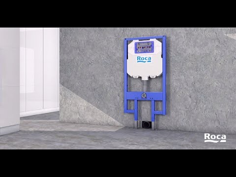 Duplo WC Compact - Installation | Roca