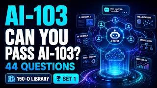 AI-103 Exam Prep Questions & Answers 2026 | Microsoft Azure AI Apps & 