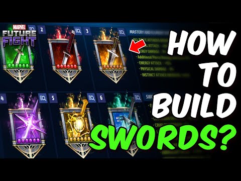 How To Build Perfect Swords For FREE! *NEW* X of Swords Guide | Marvel Future Fight
