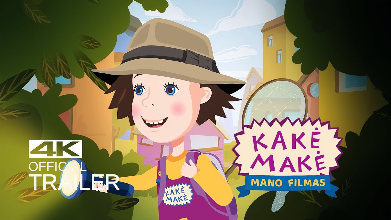 KAKĖ MAKĖ: MY MOVIE Official Trailer (2023)