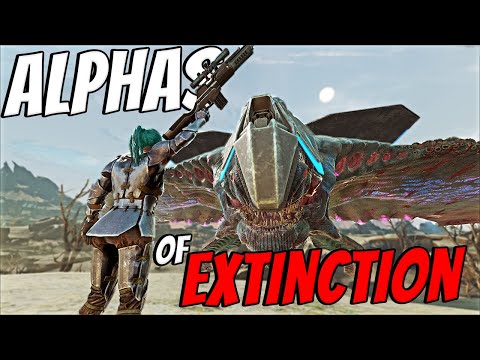How We Became The ALPHAS Of EXTINCTION - Ark