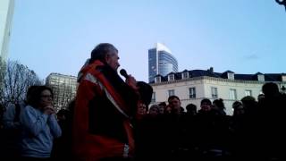 Nuit Debout Bruxelles (part 01) 37Mars (06 04 2016)