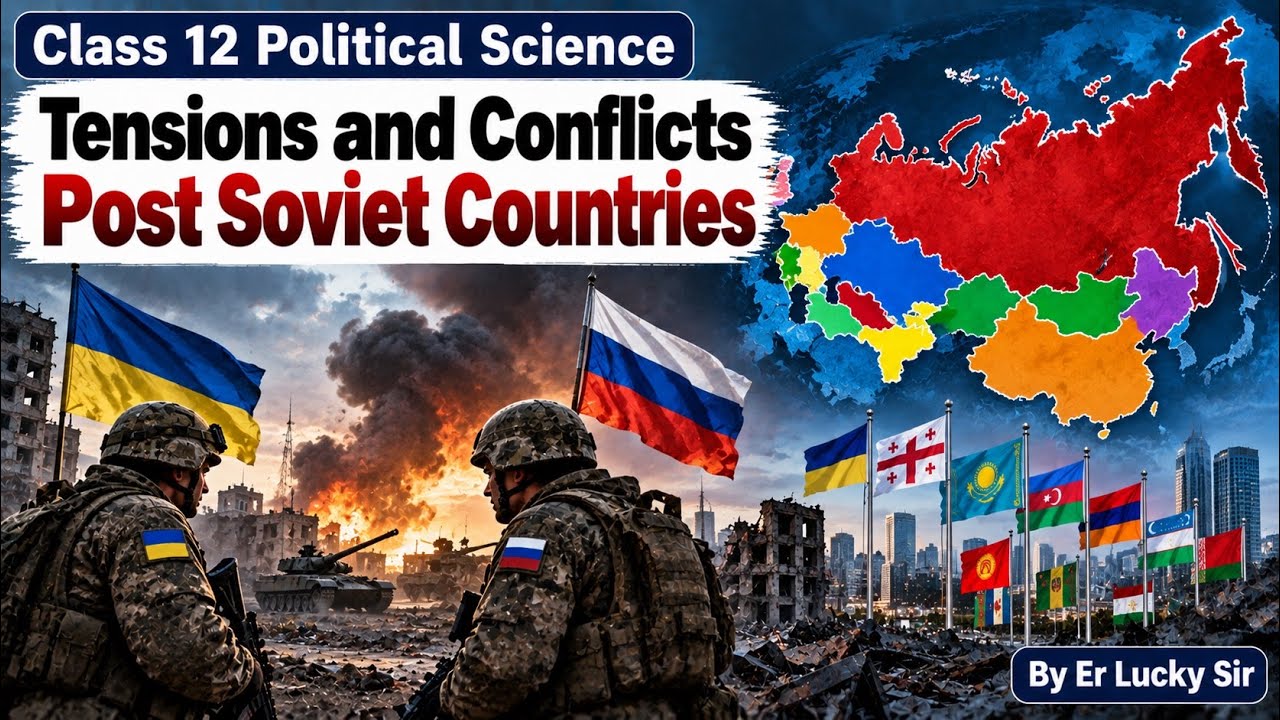 Tensions and Conflicts - Class 12 Political Science