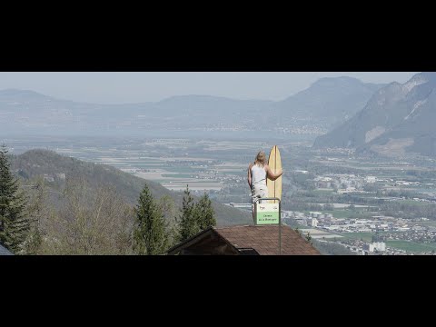 LANDLOCKED - SWISS SURFING | Teaser 1: Surfing in Switzerland? | Surf documentary