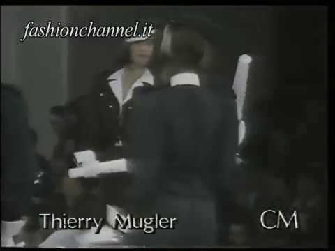 "Thierry Mugler" Spring Summer 1983 Paris Pret a Porter Woman by Canale Moda