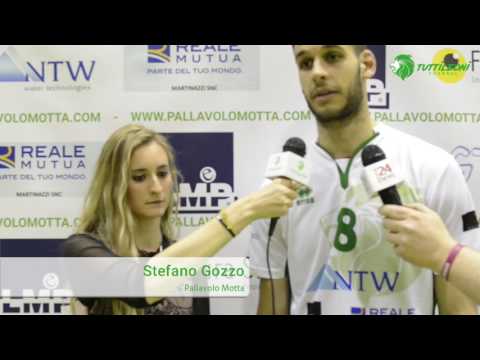 Pallavolo Motta - Aduna Volley Casalserugo (3-0): Stefano Gozzo