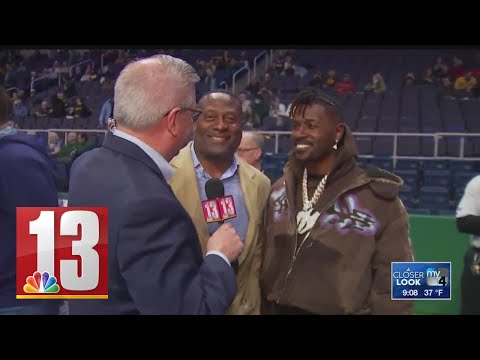 Interview with Antonio Brown and Eddie Brown
