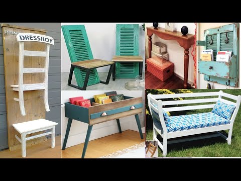 Reimagining the Past by Giving Old Furniture a Second Life, Meaningful & Authentic Modern Décor idea
