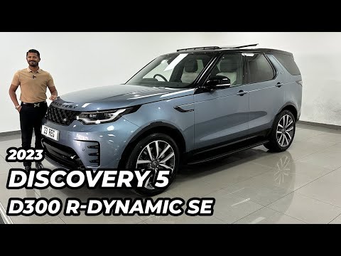2023 Land Rover Discovery D300 R-Dynamic SE