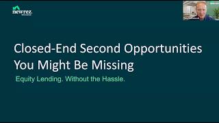 Closed-End Second Opportunities You Might Be Missing | Newrez Wholesale Webinar