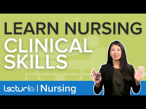 Fundamentals of Nursing: Clinical Skills – Course Trailer (16x9) | Lecturio Nursing