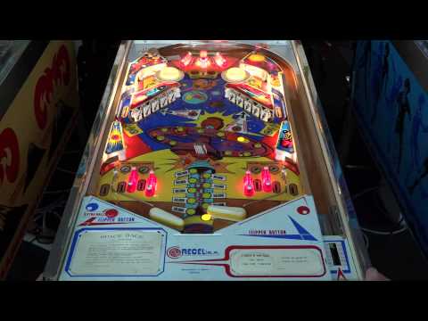 Space Race (Recel, 1977) Flipper Pinball