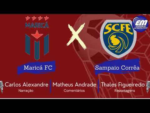 AO VIVO - Maricá FC x Sampaio Corrêa (Cariocão Série B1)